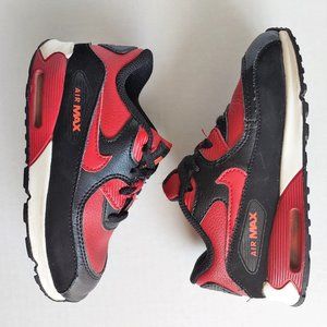 Nike Air Max Red & Black Sz 9C